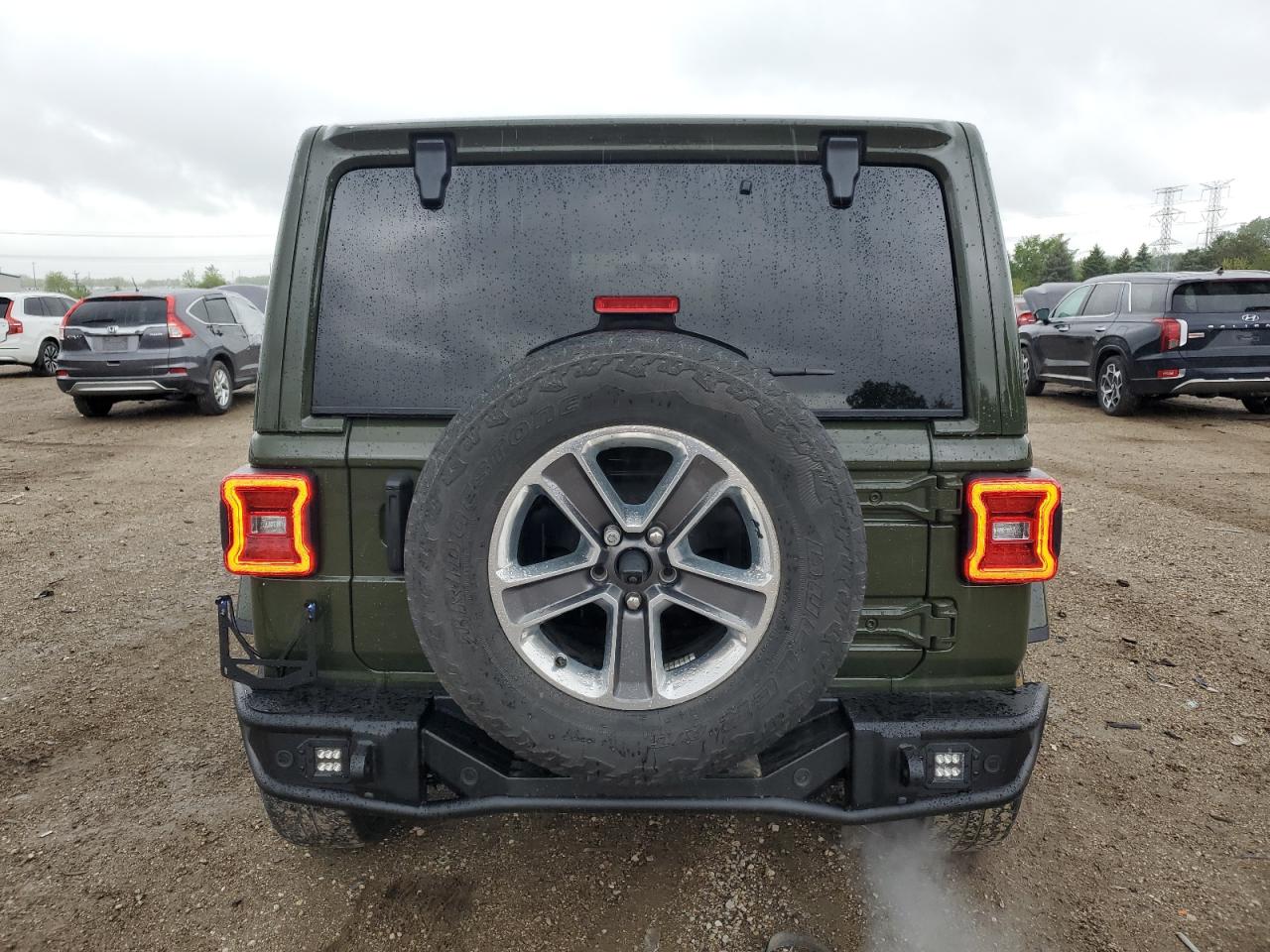 Jeep Wrangler Sahara