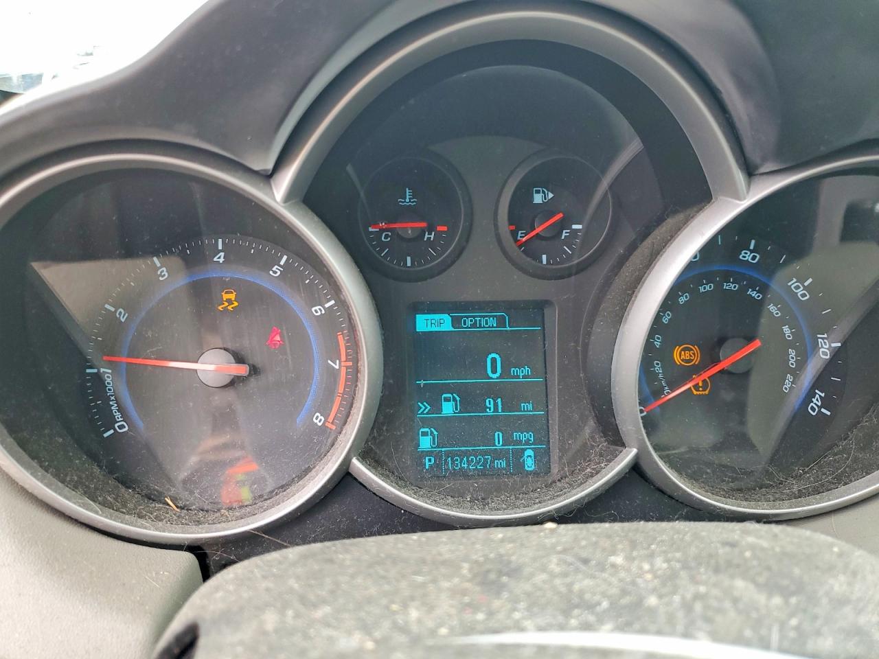 Chevrolet Cruze Ls
