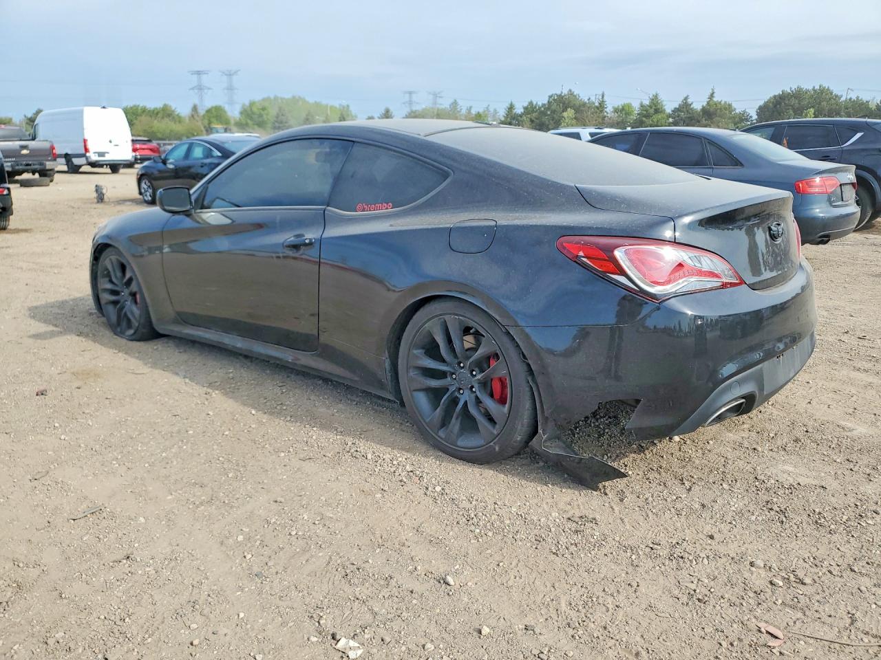 Hyundai Genesis 2.0t