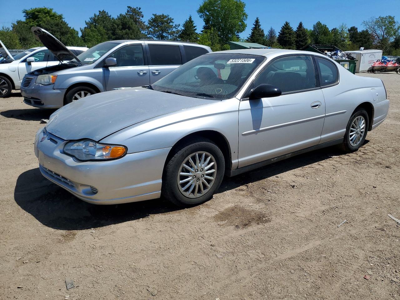 Salvage Chevrolet Monte Carlo Image