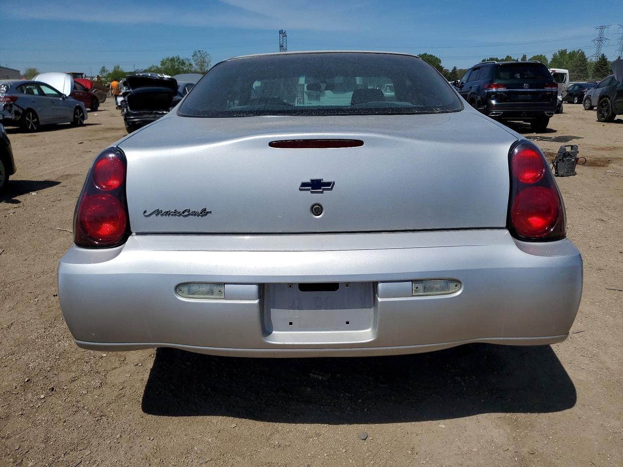 Chevrolet Monte Carlo Ls