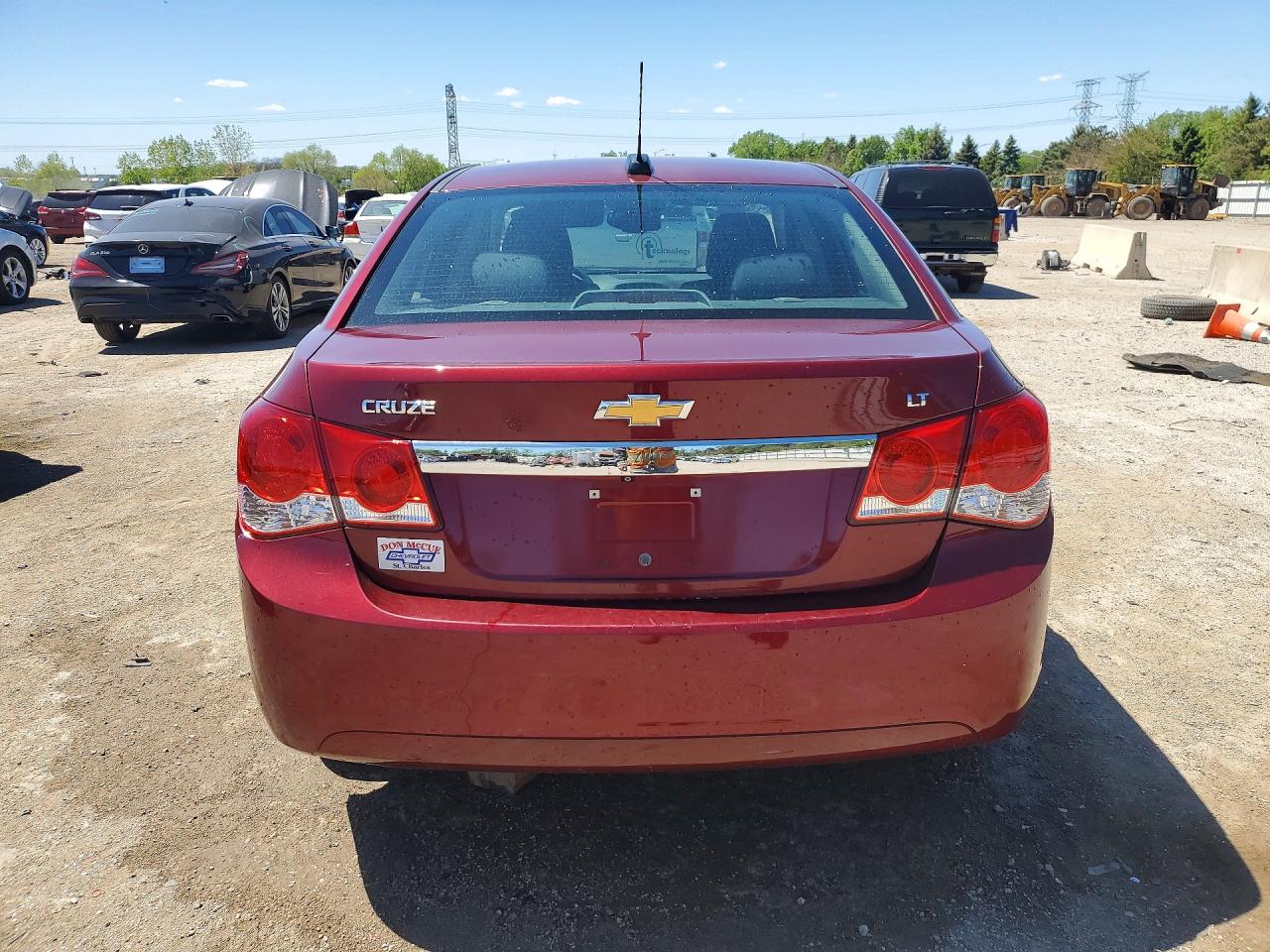 Chevrolet Cruze Lt