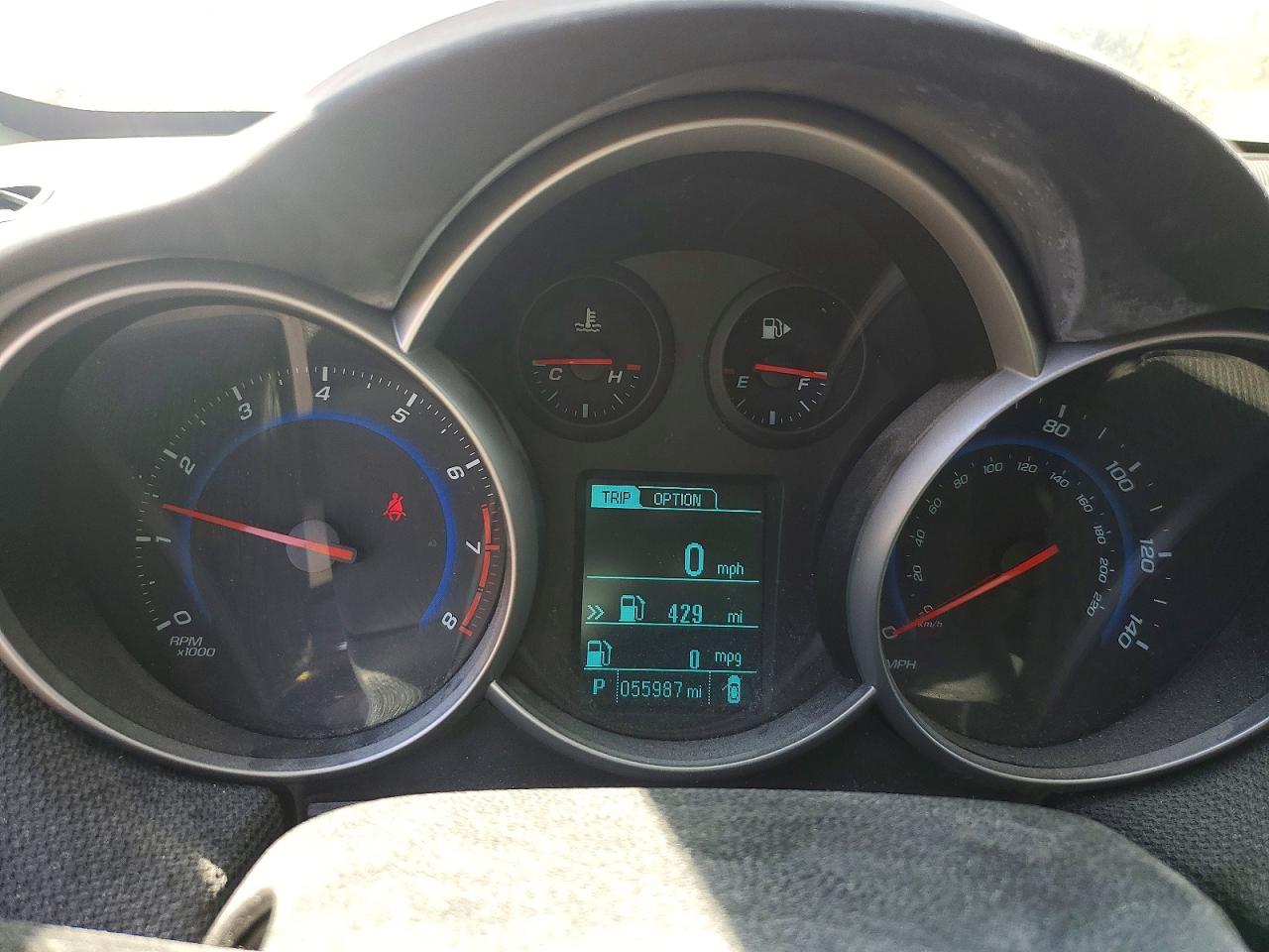 Chevrolet Cruze Lt