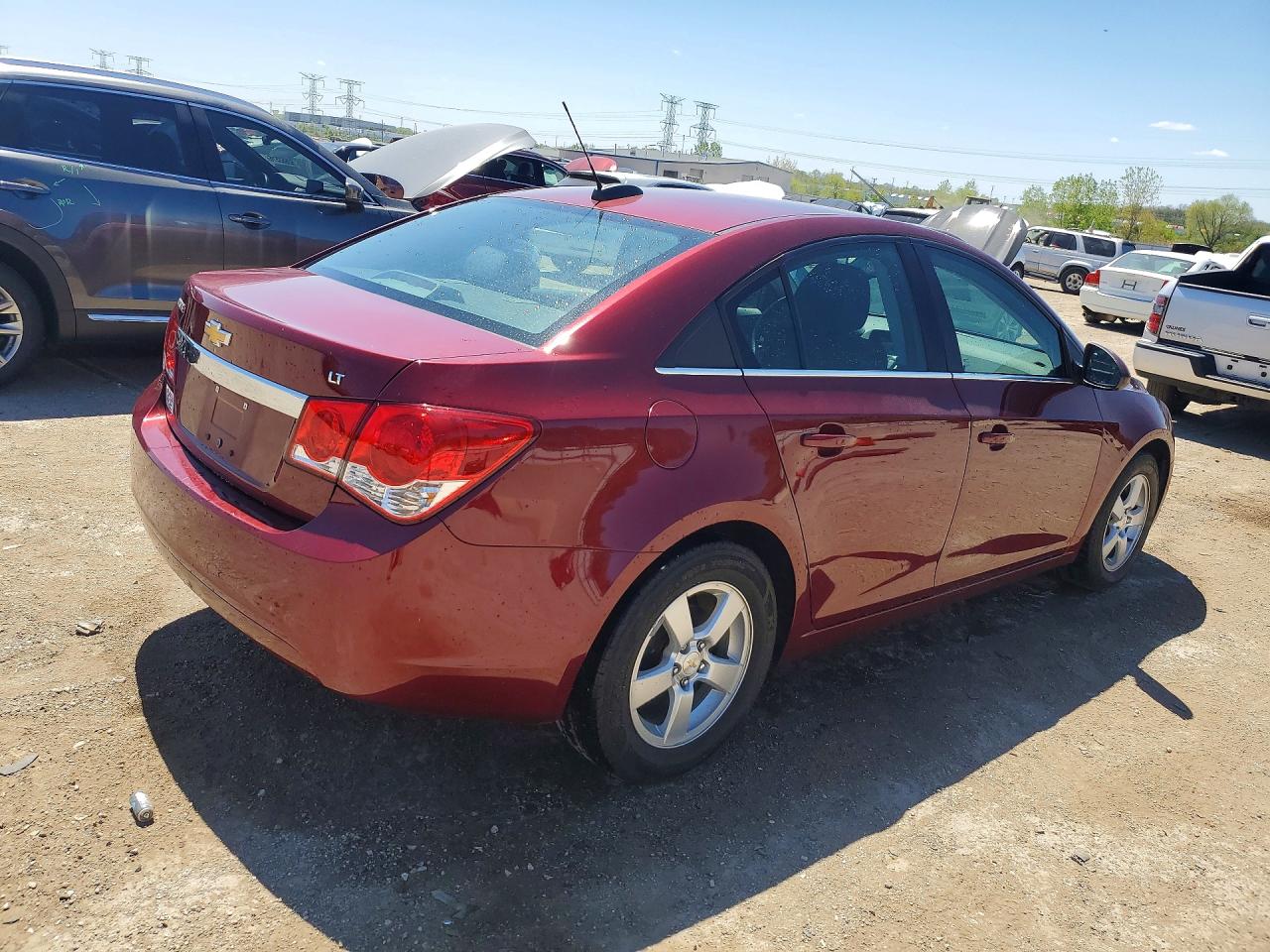 Chevrolet Cruze Lt