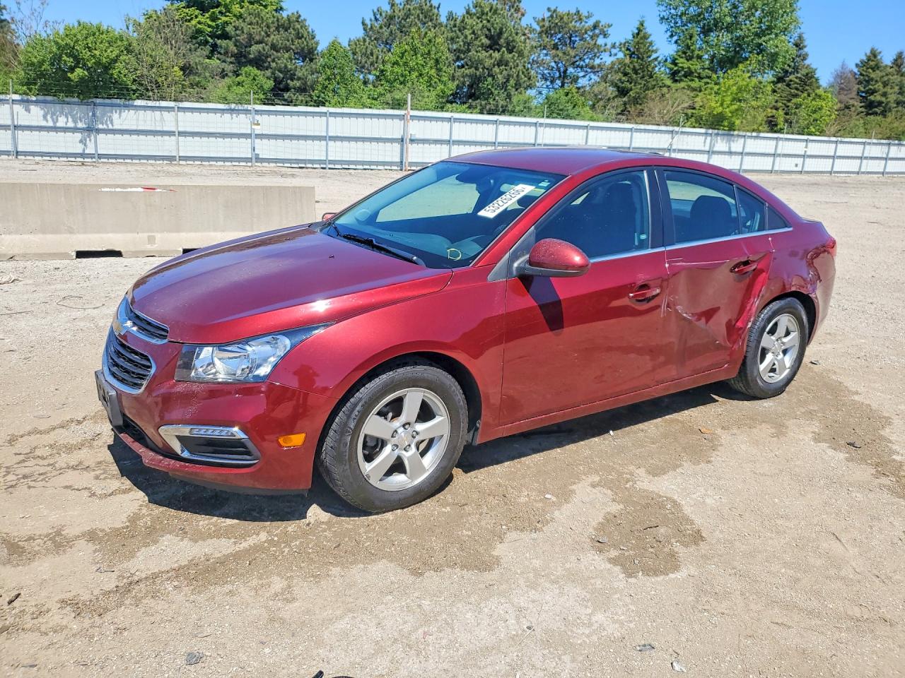 Salvage Chevrolet Cruze Image