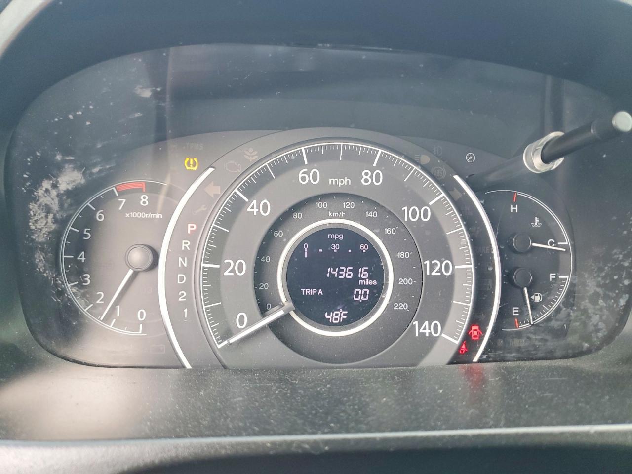 Honda Crv Exl