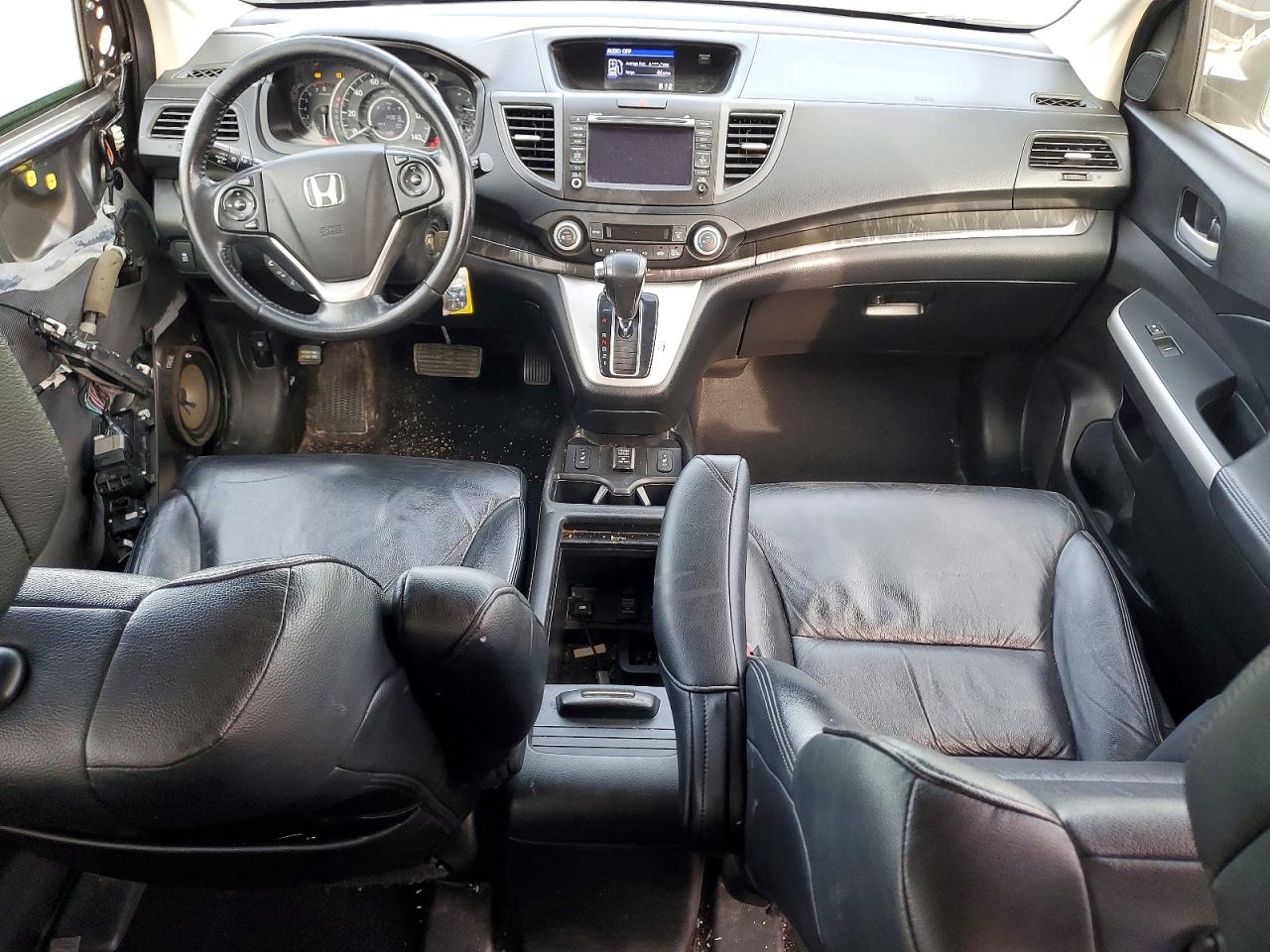 Honda Crv Exl