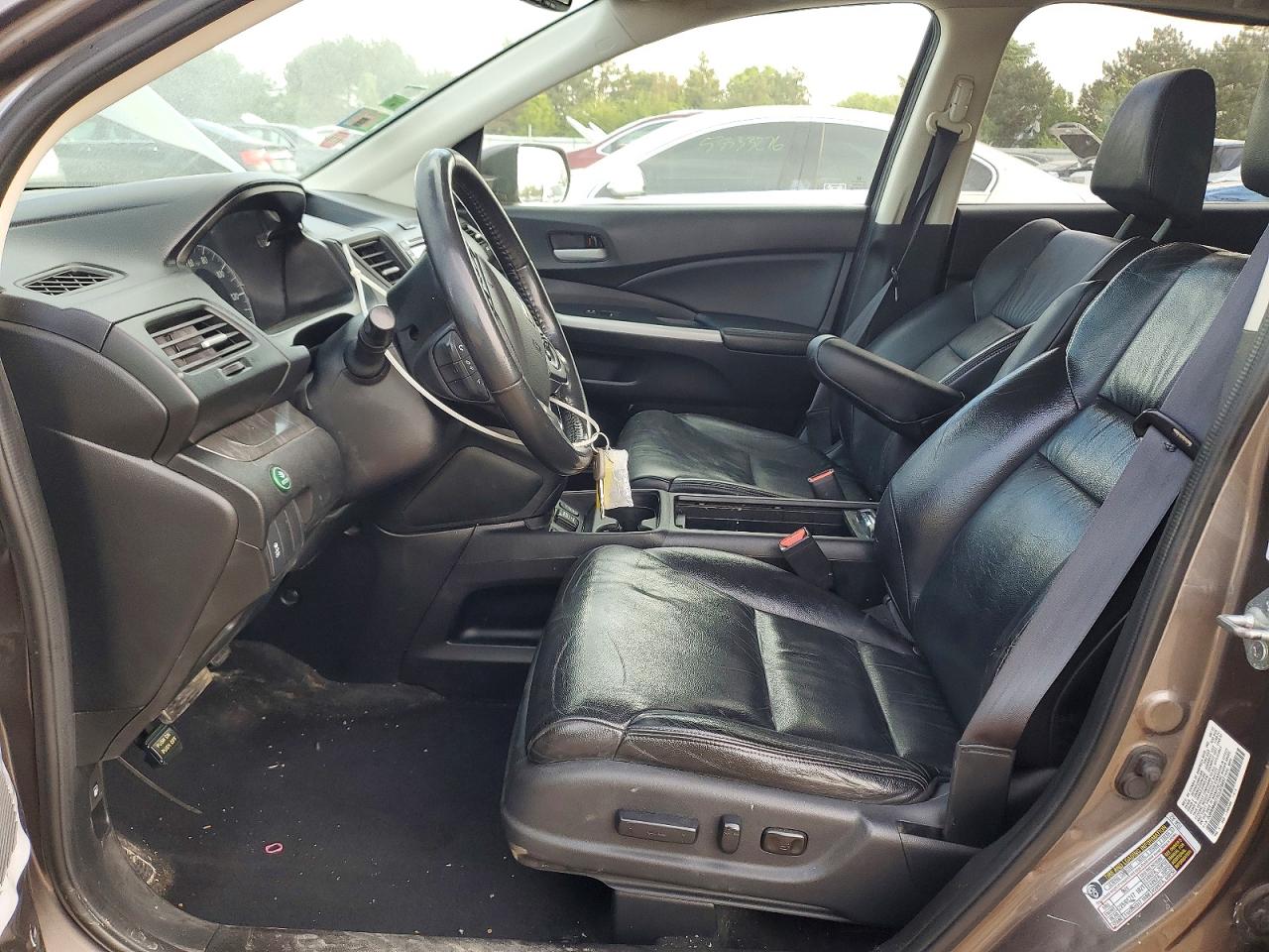 Honda Crv Exl