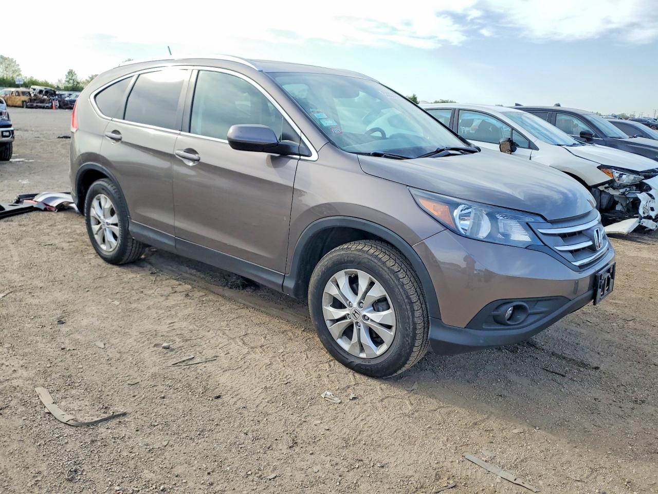 Honda Crv Exl