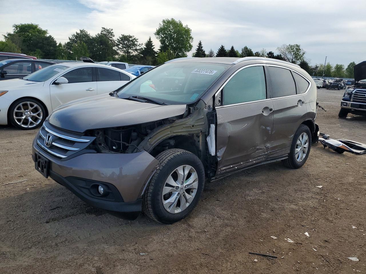 Salvage Honda Crv Image