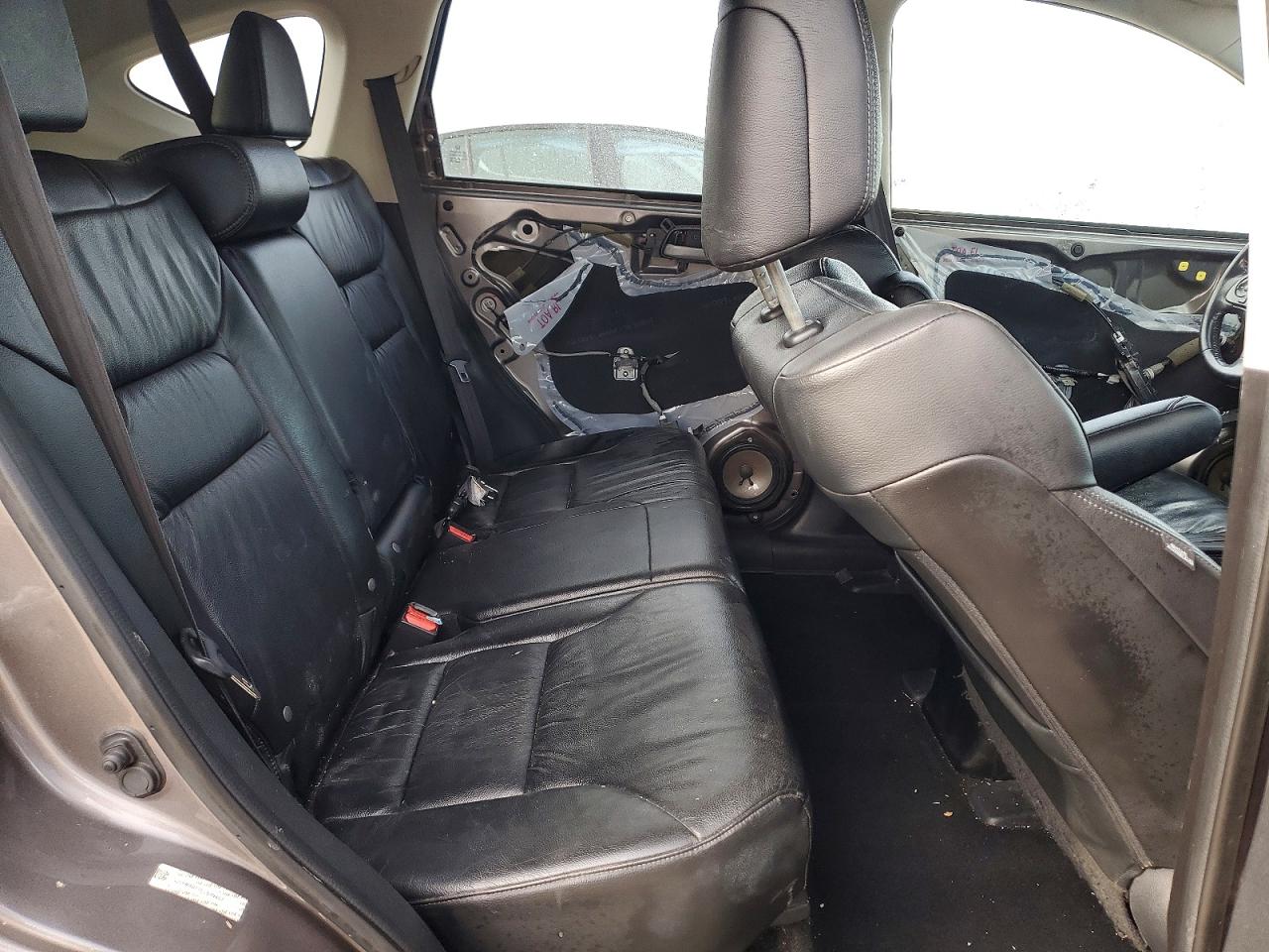 Honda Crv Exl