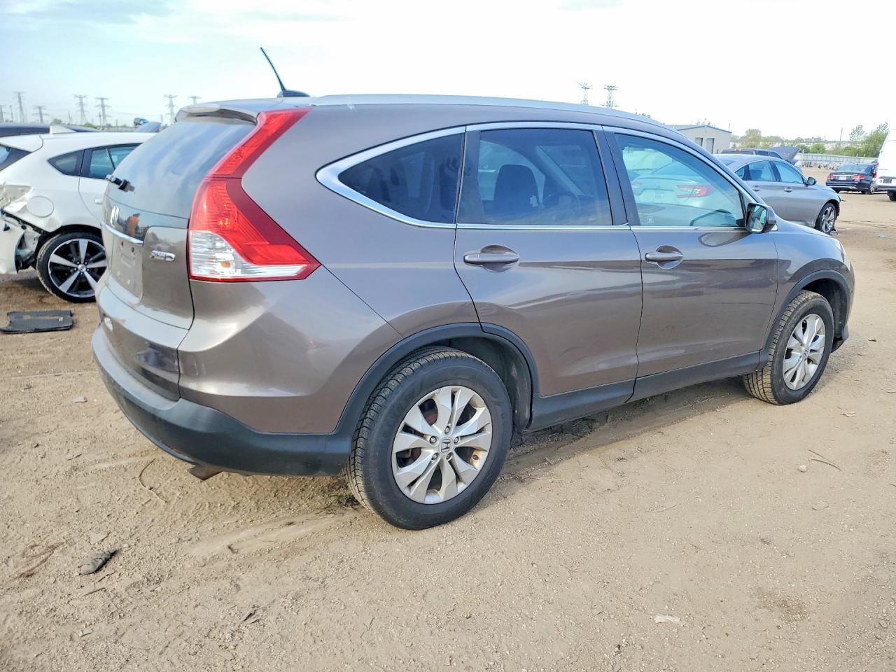 Honda Crv Exl