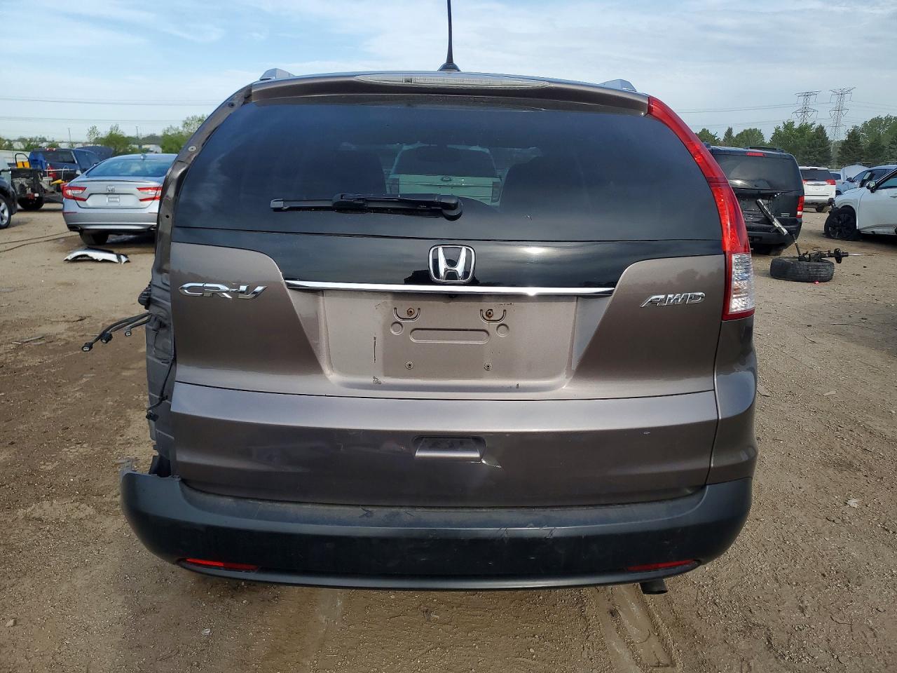 Honda Crv Exl