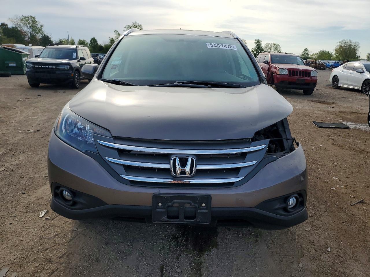 Honda Crv Exl