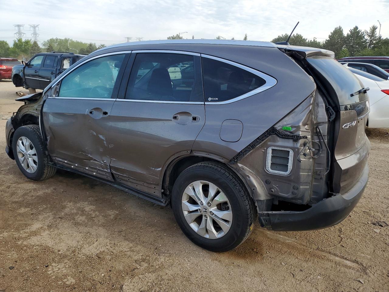 Honda Crv Exl
