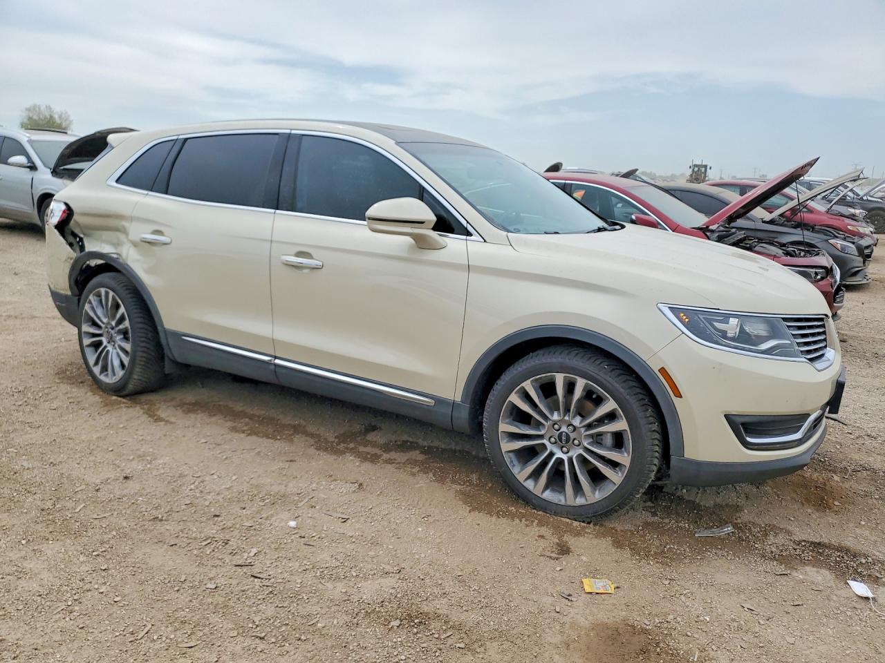 Lincoln MKX Reserve