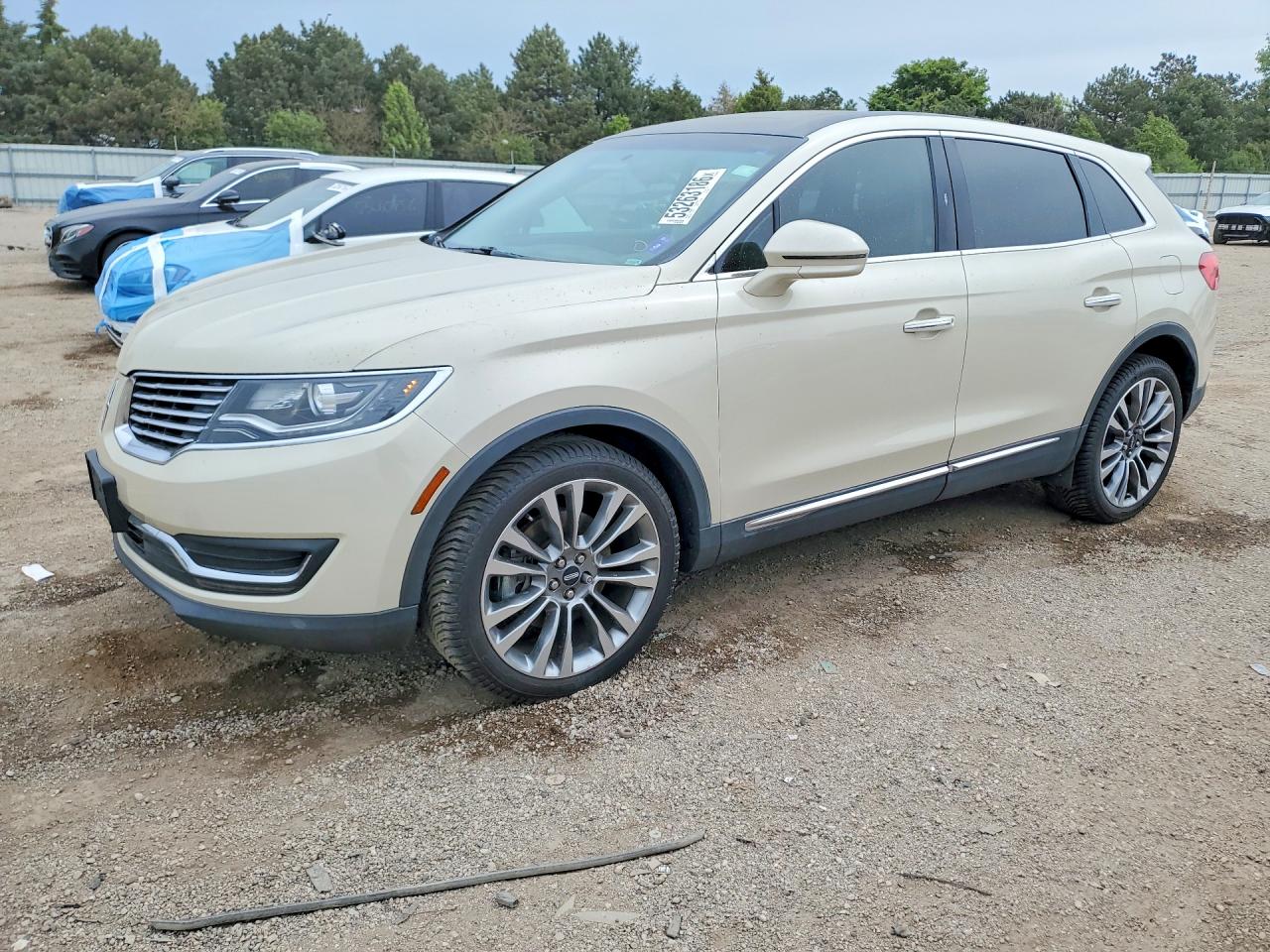 Salvage Lincoln MKX Image