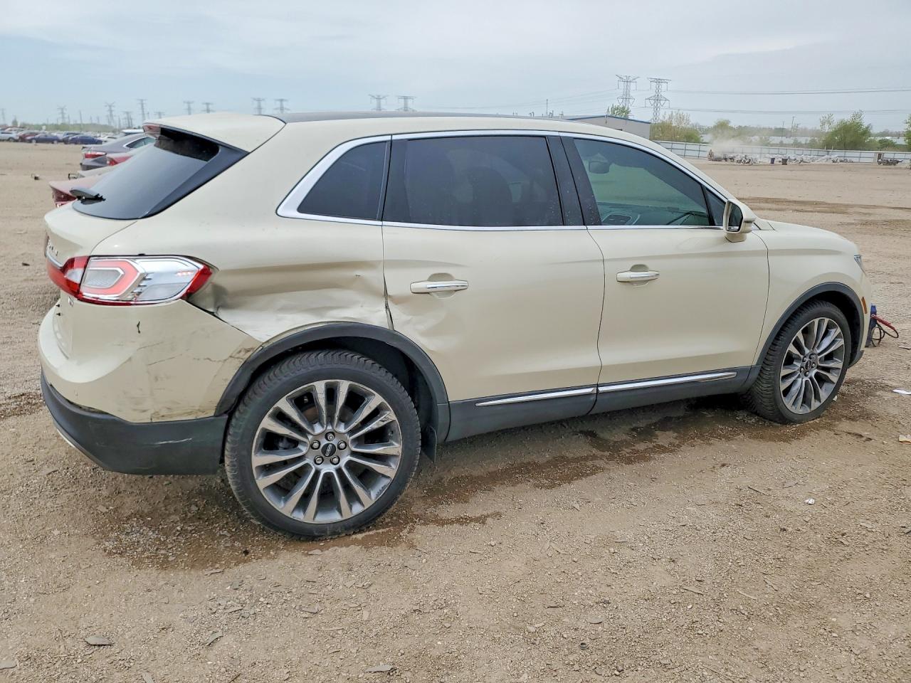 Lincoln MKX Reserve