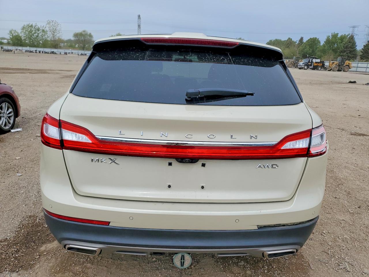 Lincoln MKX Reserve