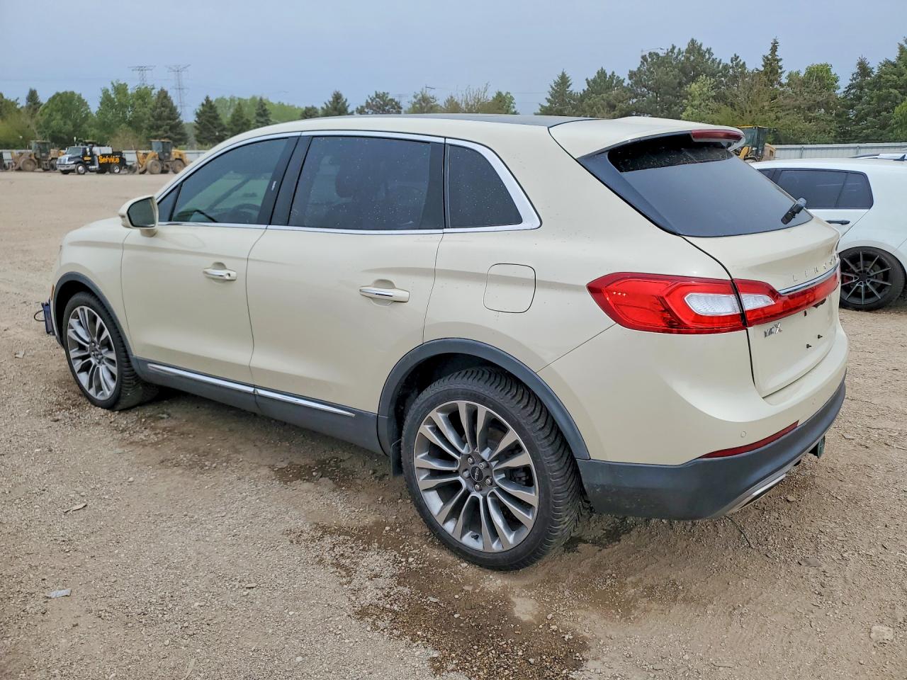 Lincoln MKX Reserve