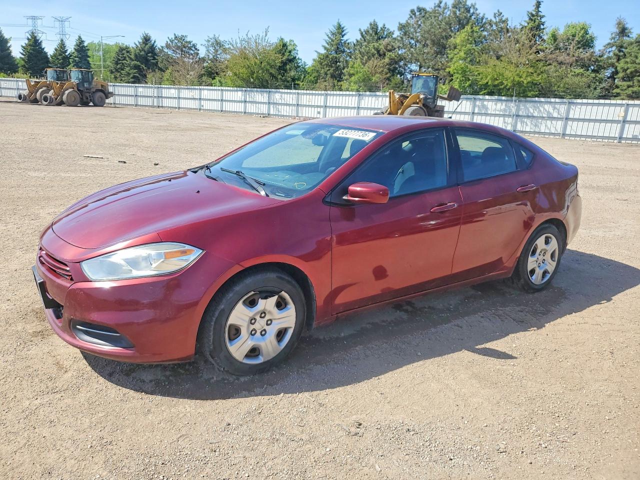 Salvage Dodge Dart Image