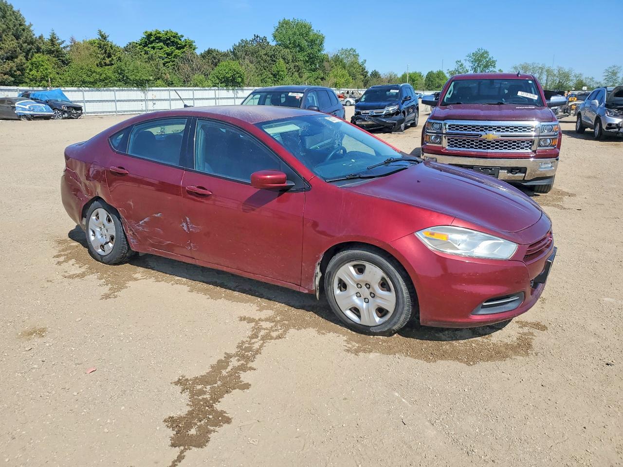 Dodge Dart Se