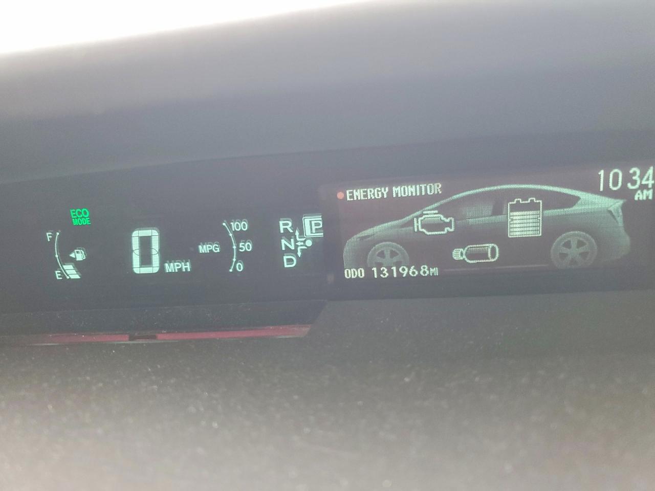 Toyota Prius Three
