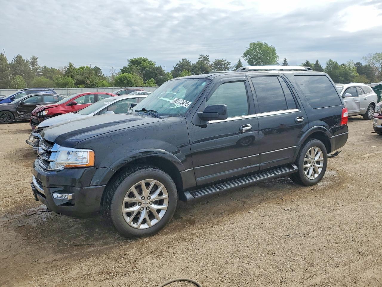 Salvage Ford Expedition Image