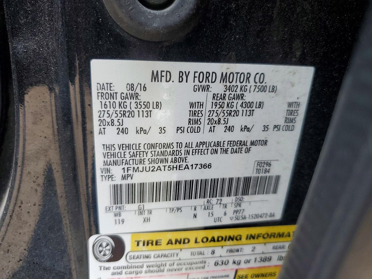 Ford Expedition Limited