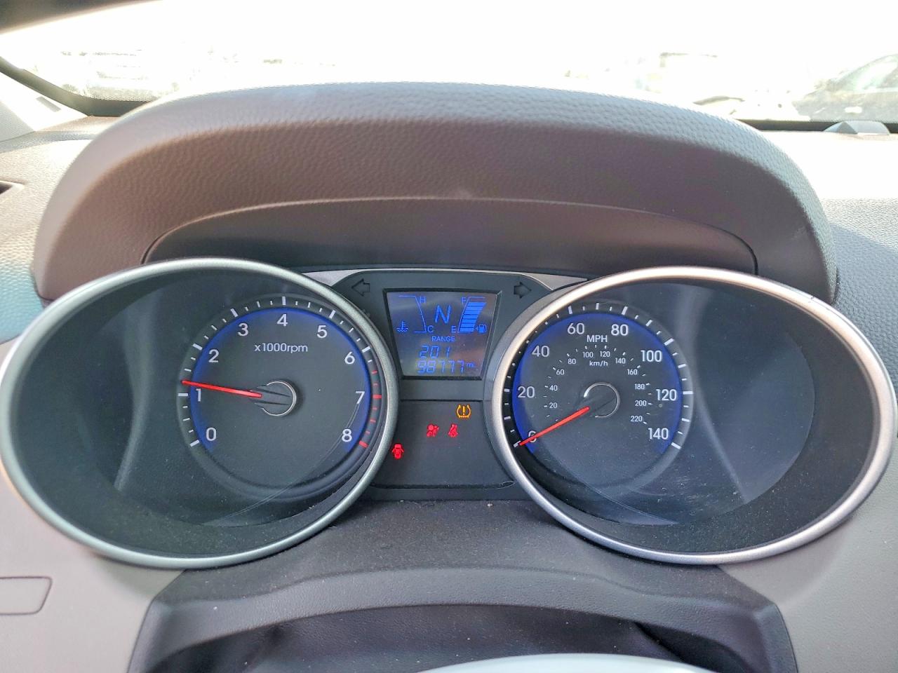 Hyundai TUCSON Se