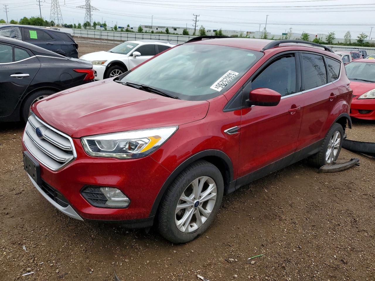 Salvage Ford Escape Image