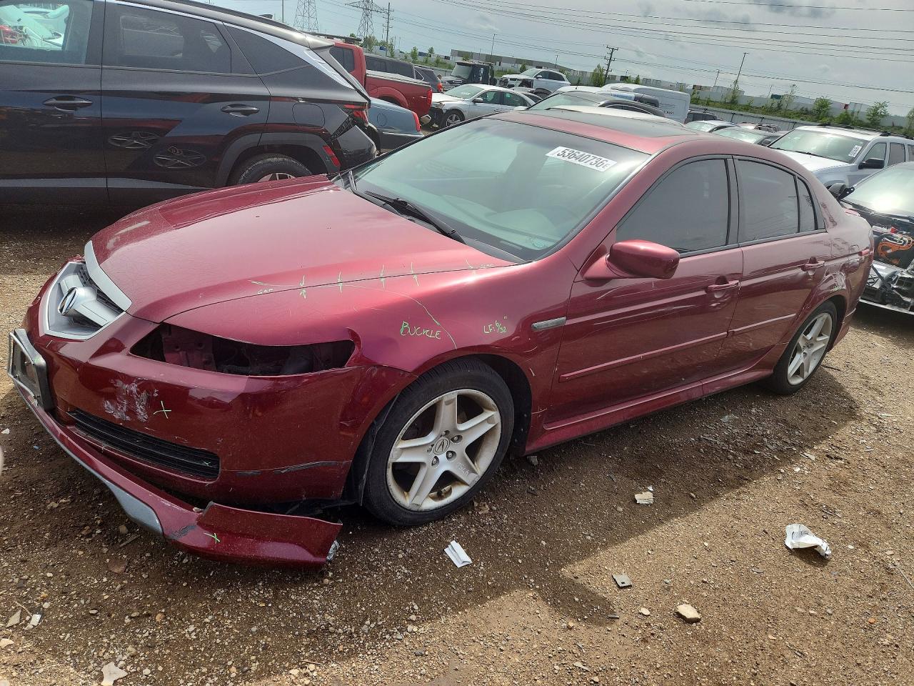 Salvage Acura TL Image
