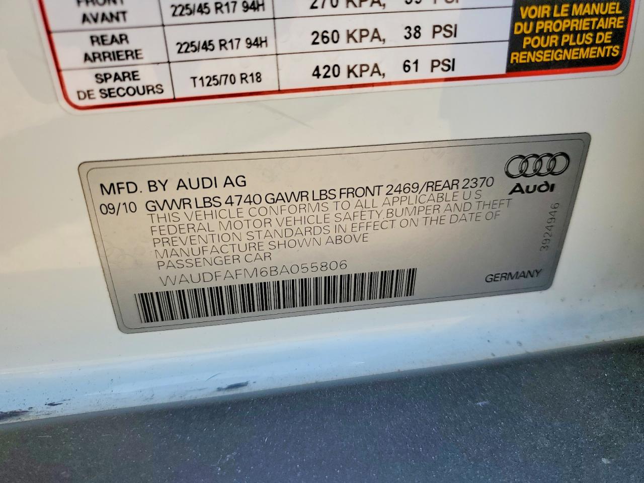 Audi A3 Premium