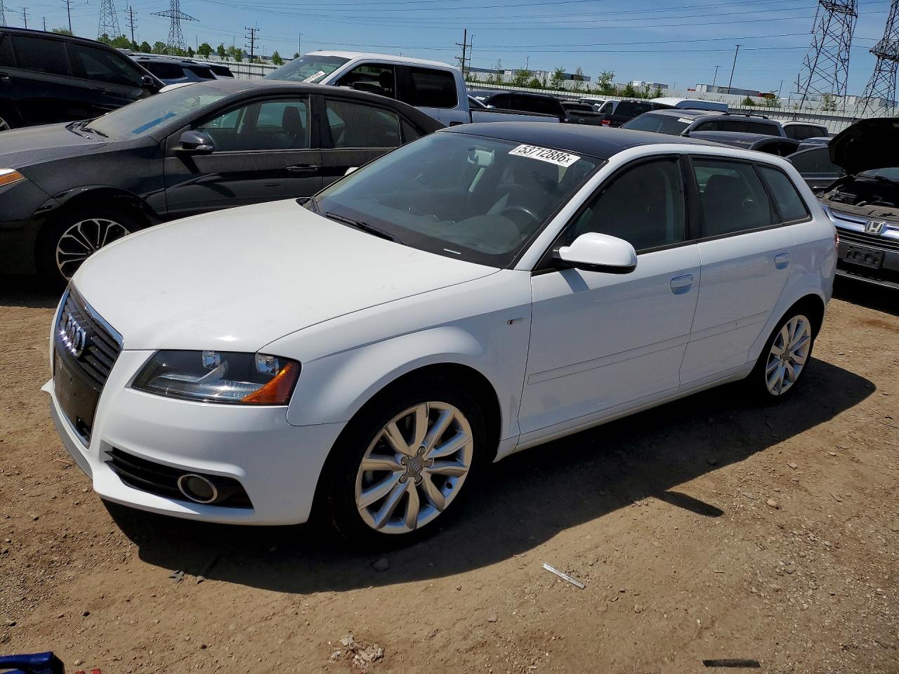 Salvage Audi A3 Image