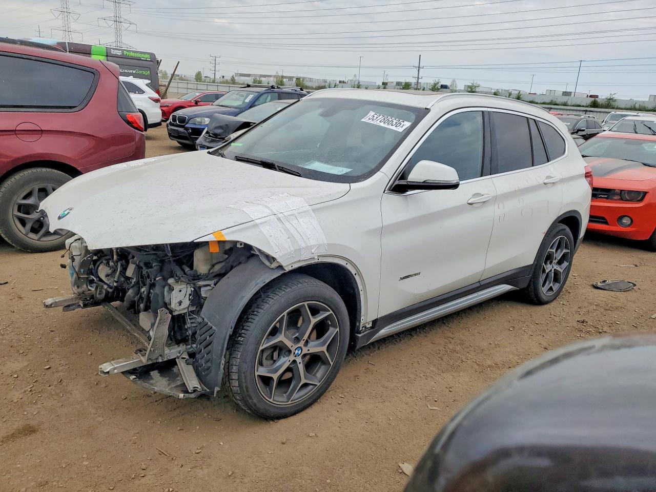 Salvage BMW X Series Image