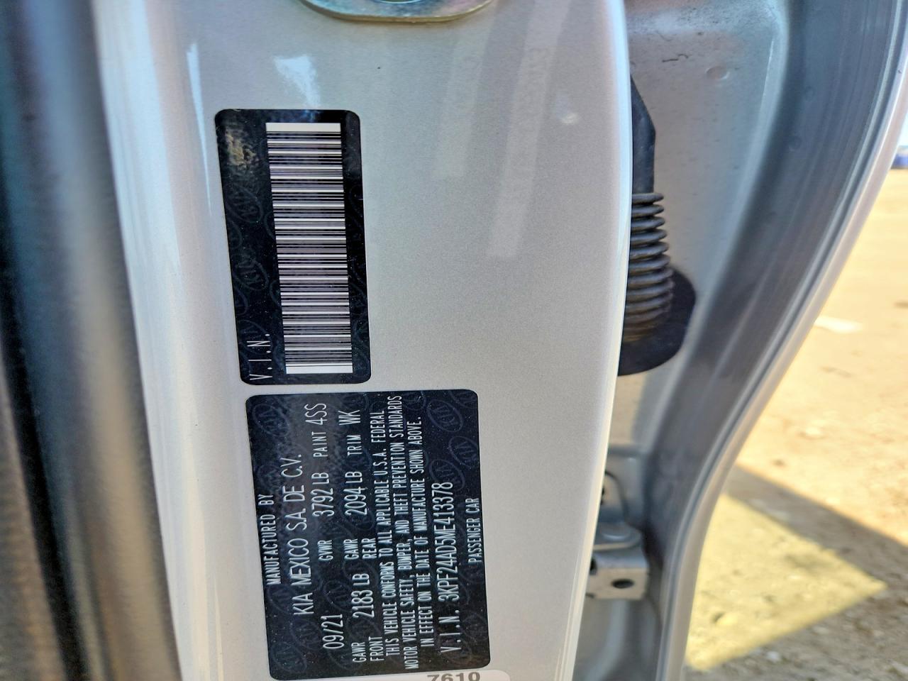Kia Forte Lxs