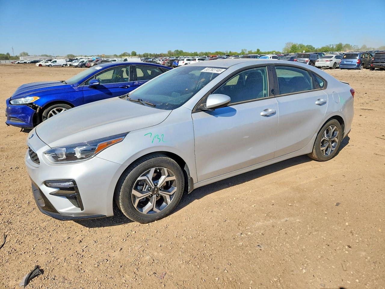 Salvage Kia Forte Image
