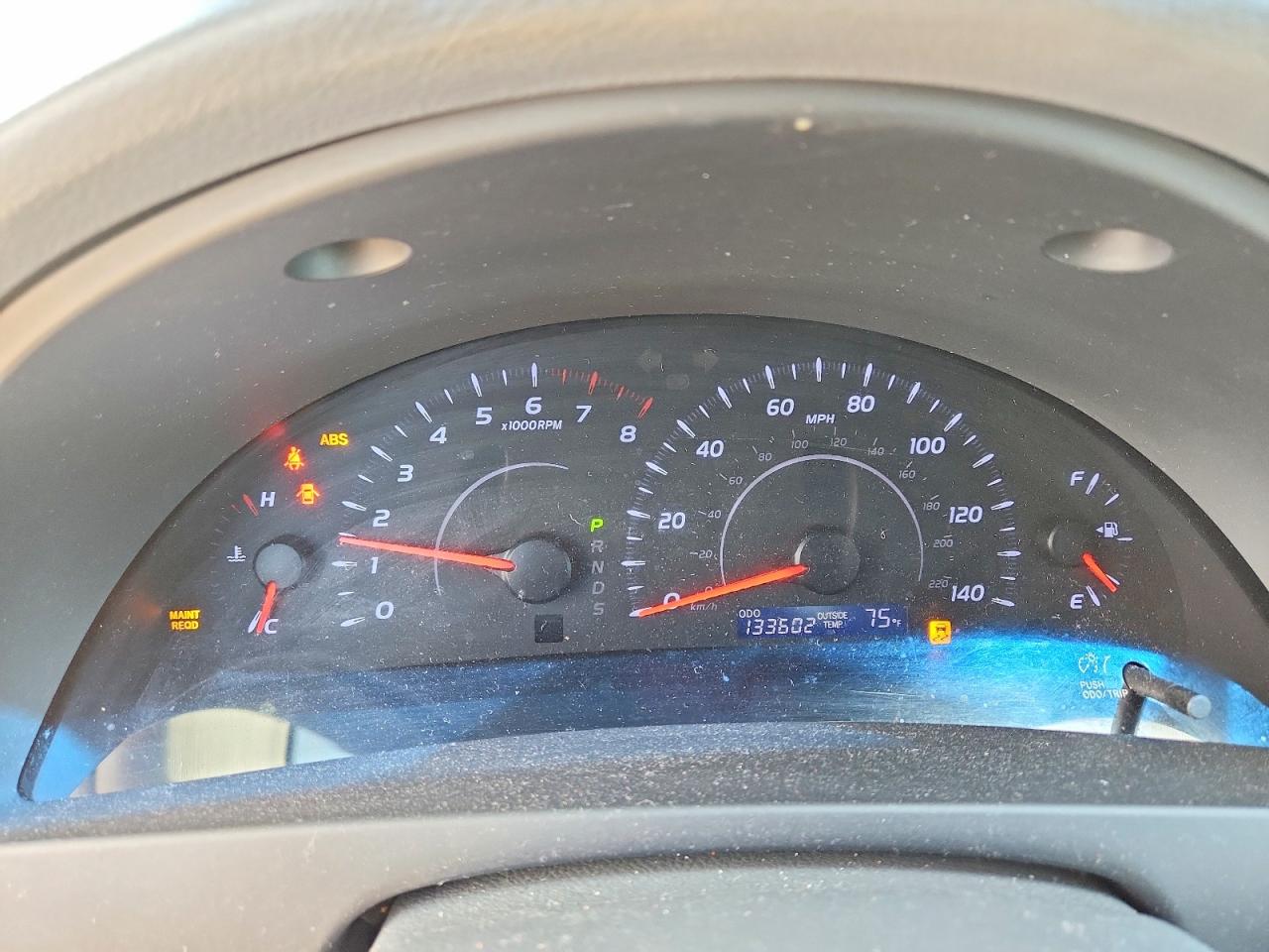 Toyota Camry Le