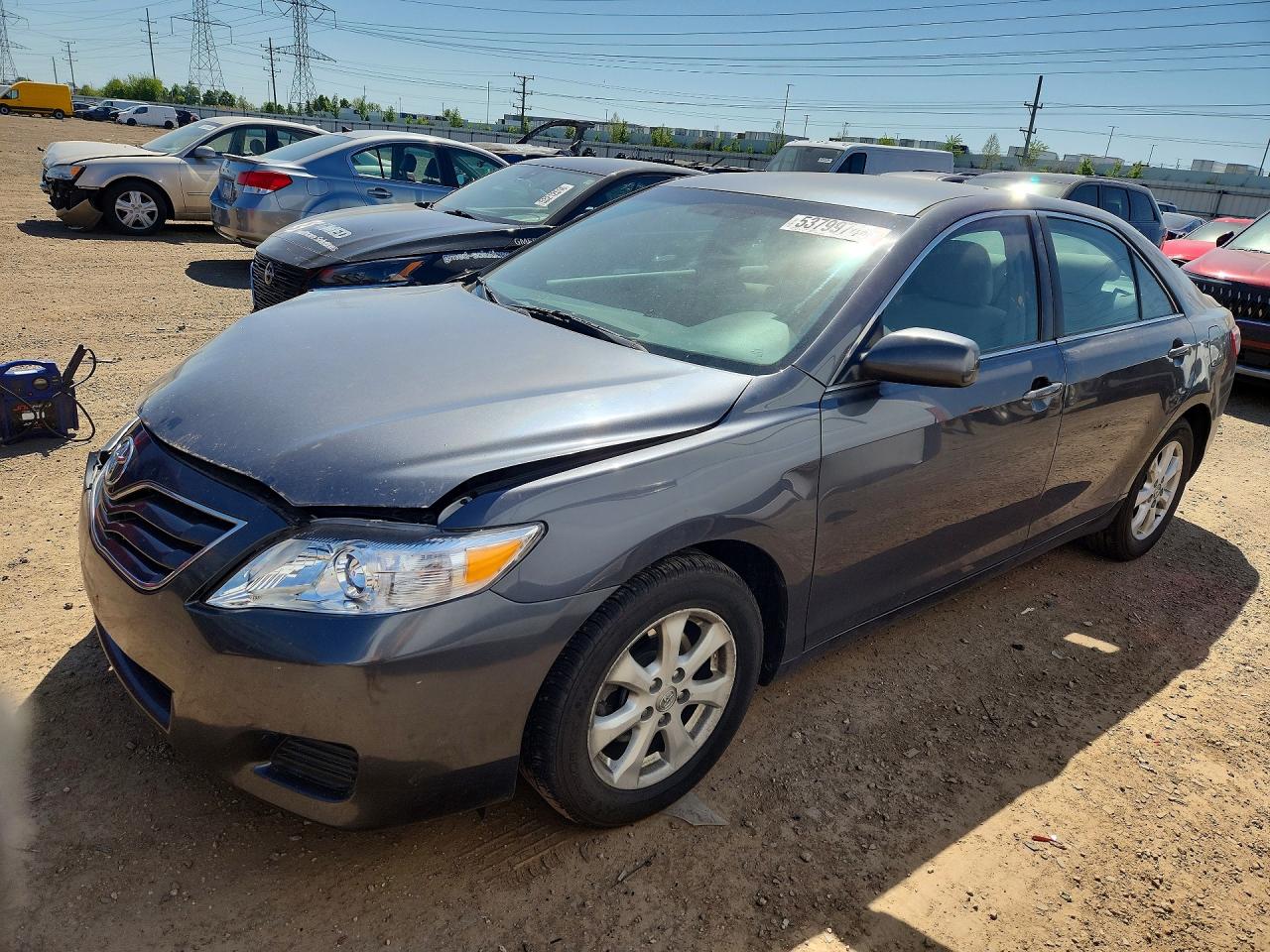 Salvage Toyota Camry Image