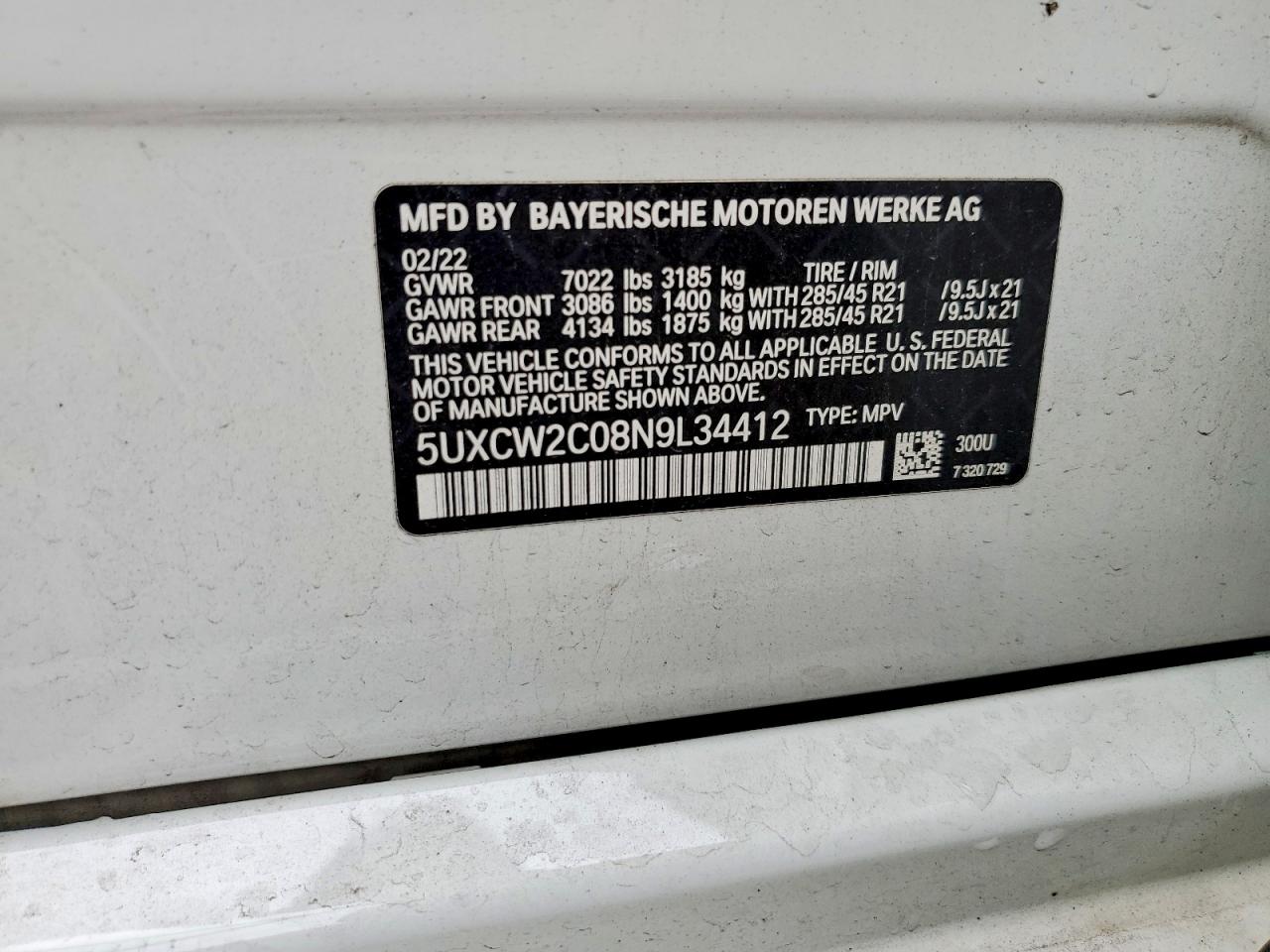 BMW X Series Xdrive40i