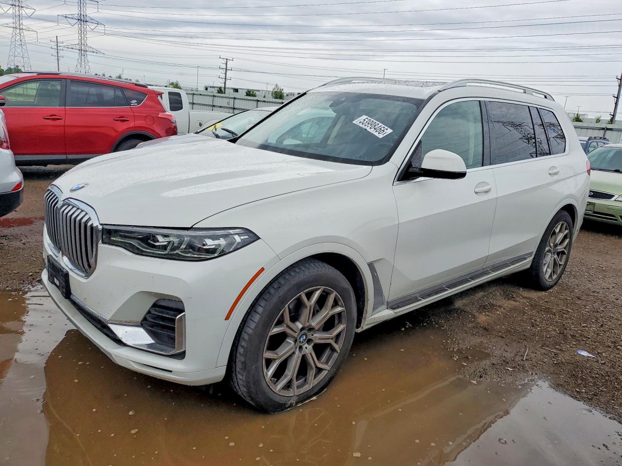 Salvage BMW X Series Image
