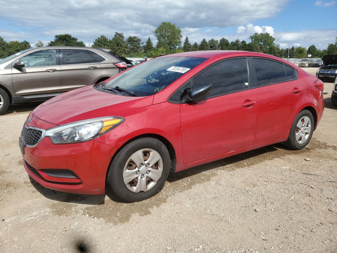 Salvage Kia Forte Image