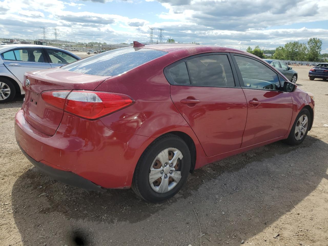 Kia Forte Lx