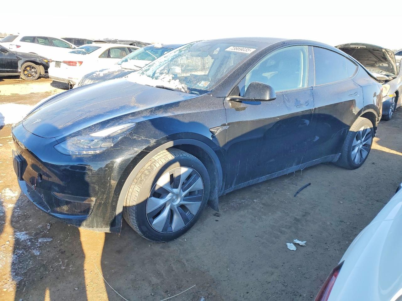 Salvage Tesla Model Y Image
