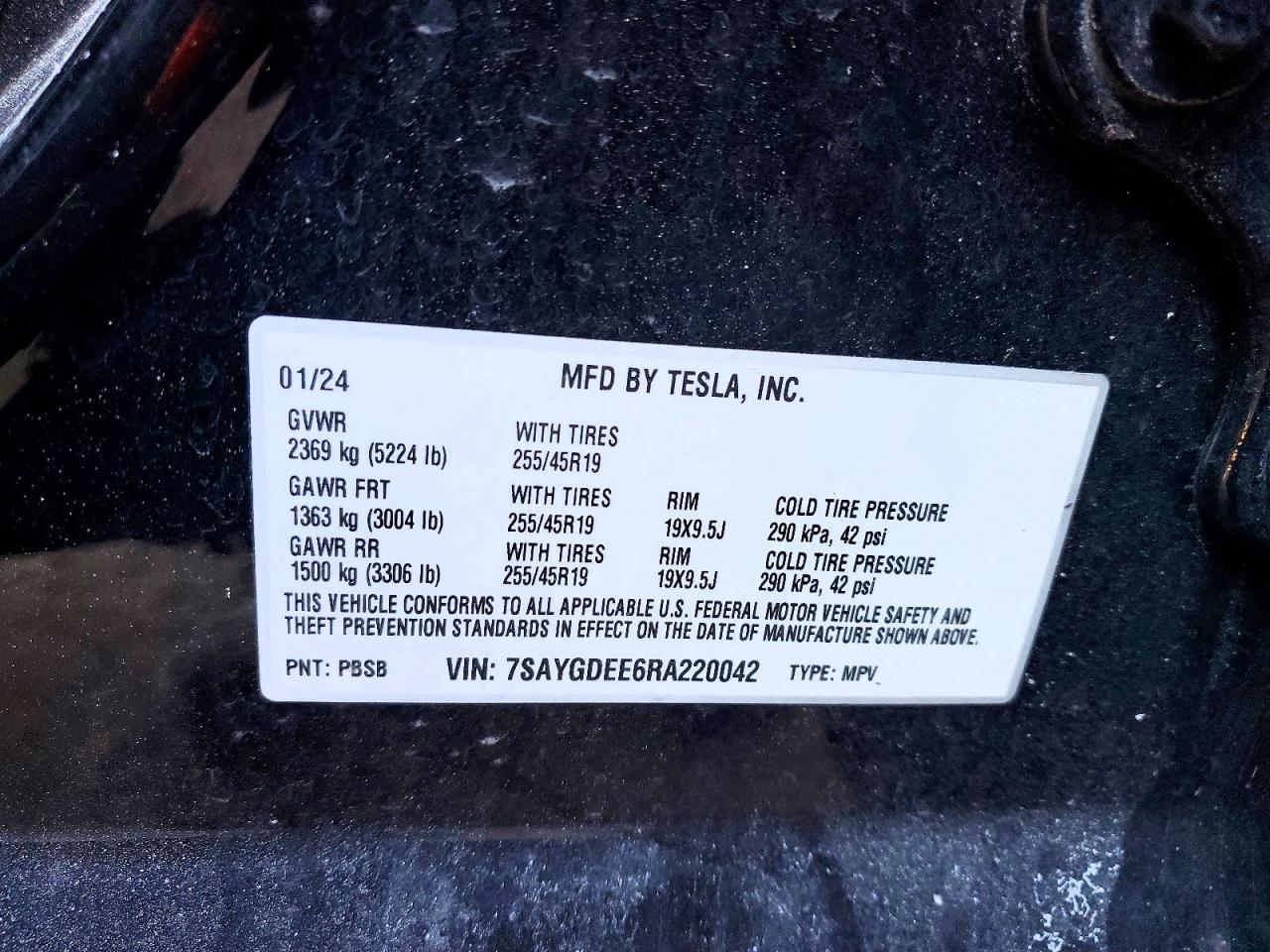 Tesla Model Y