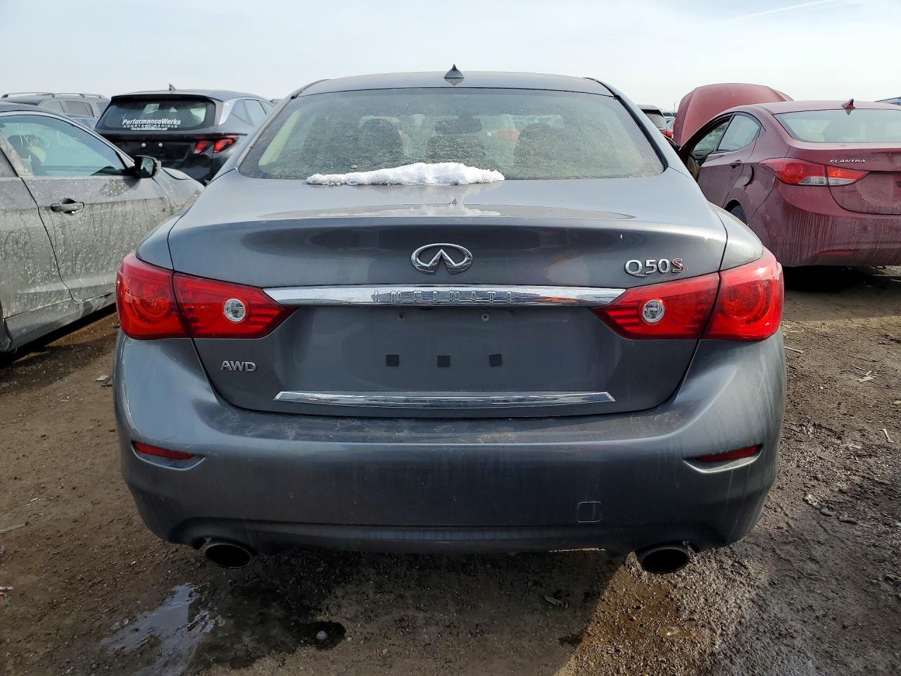 INFINITI Q50 Sport