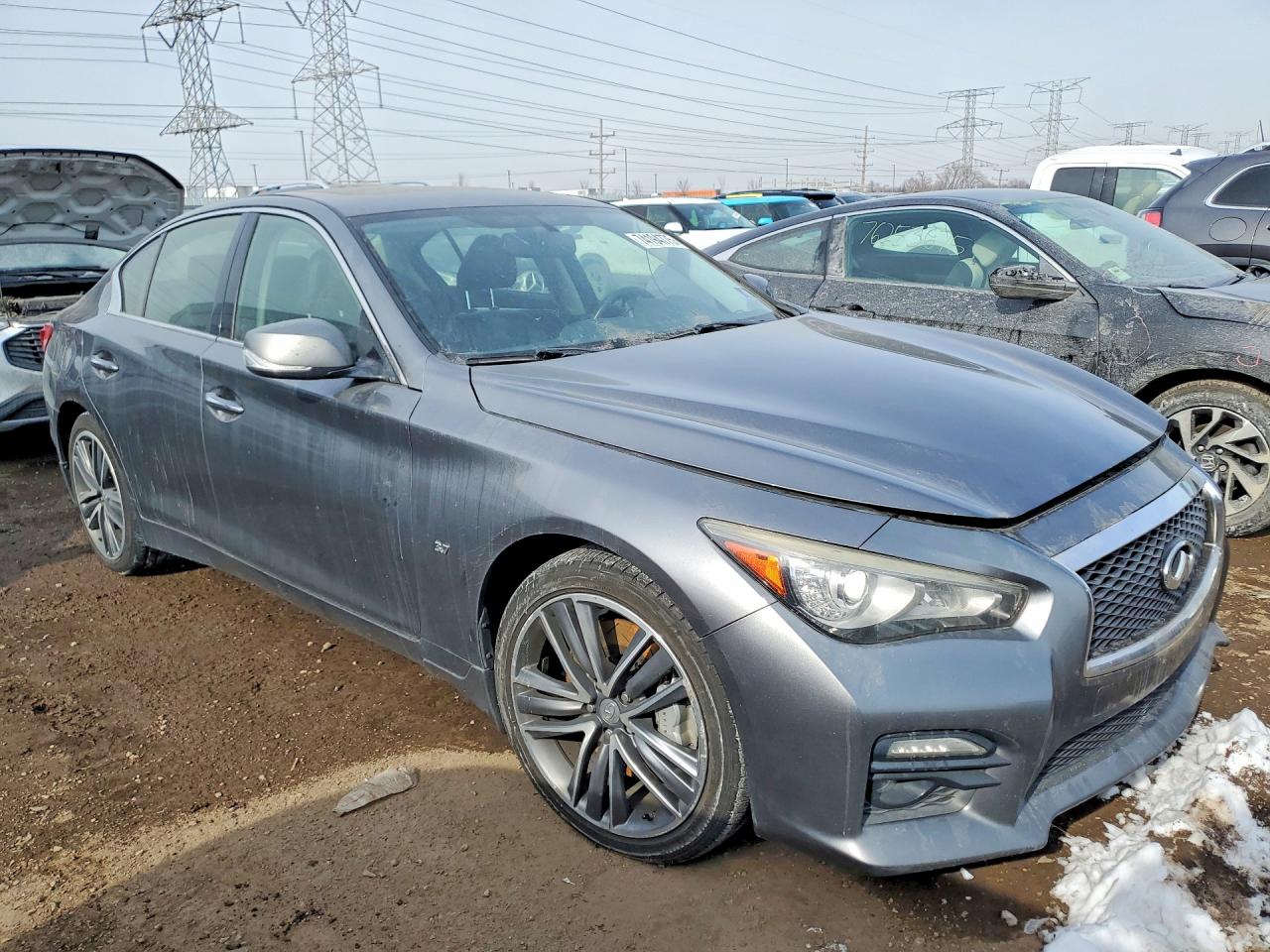 INFINITI Q50 Sport