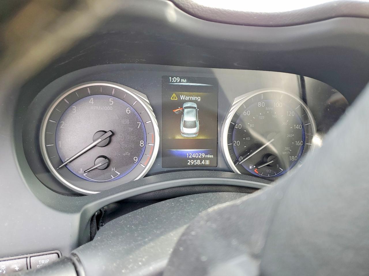 INFINITI Q50 Sport