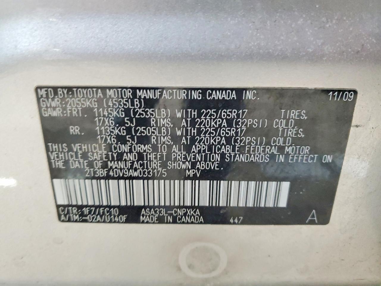 Toyota RAV4 Base