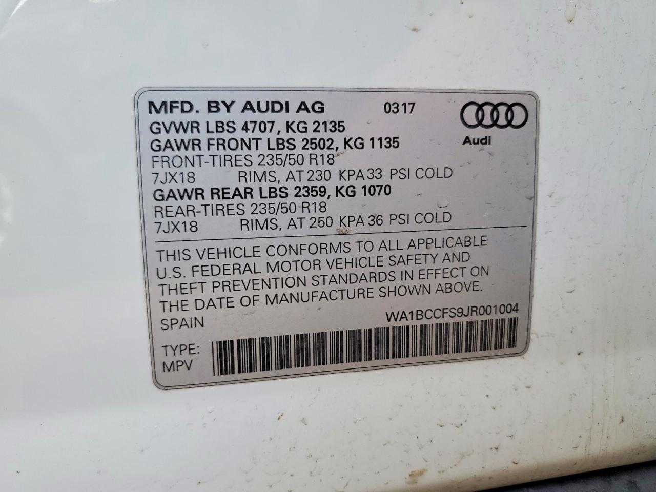 Audi Q3 Premium